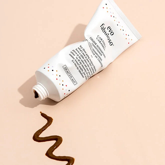 evo fabuloso caramel colour boosting treatment 220ml