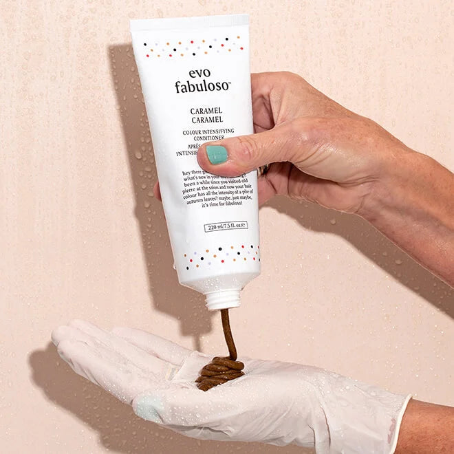 evo fabuloso caramel colour boosting treatment 220ml