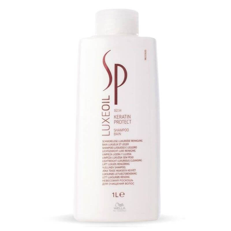 Wella SP System Professional Luxe Oil Keratin Protect Shampoo 1 Litre