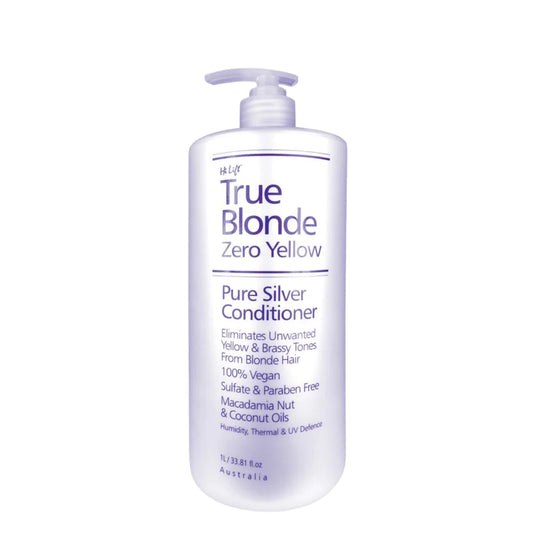 HI LIFT True Blonde Zero Yellow Pure Silver Conditioner 1L