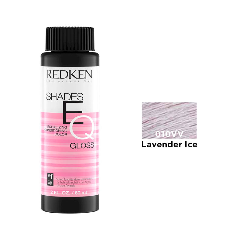 Redken Shades Eq Gloss Equalizing Conditioning Color 60ml - Lavender Ice