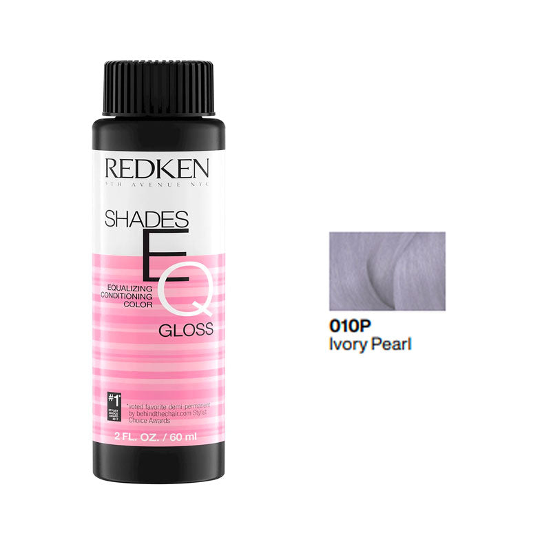 Redken Shades Eq Gloss Equalizing Conditioning Color 60ml “ Ivory Pearl 010p