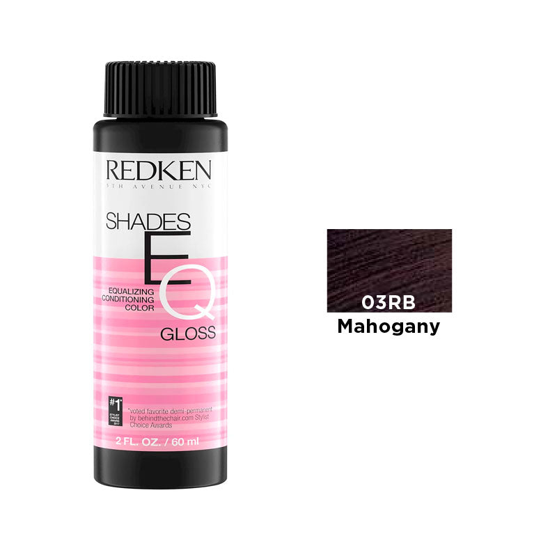 Redken Shades EQ Gloss Equalizing Conditioning Color 60ml – Mahogany 03RB