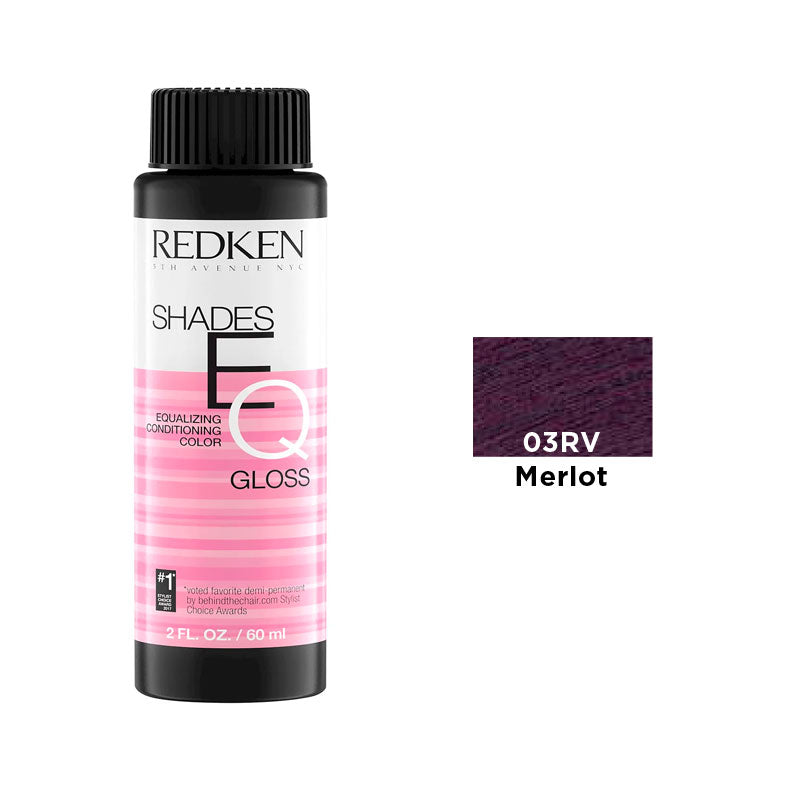 Redken Shades EQ Gloss Equalizing Conditioning Color 60ml – Merlot 03RV