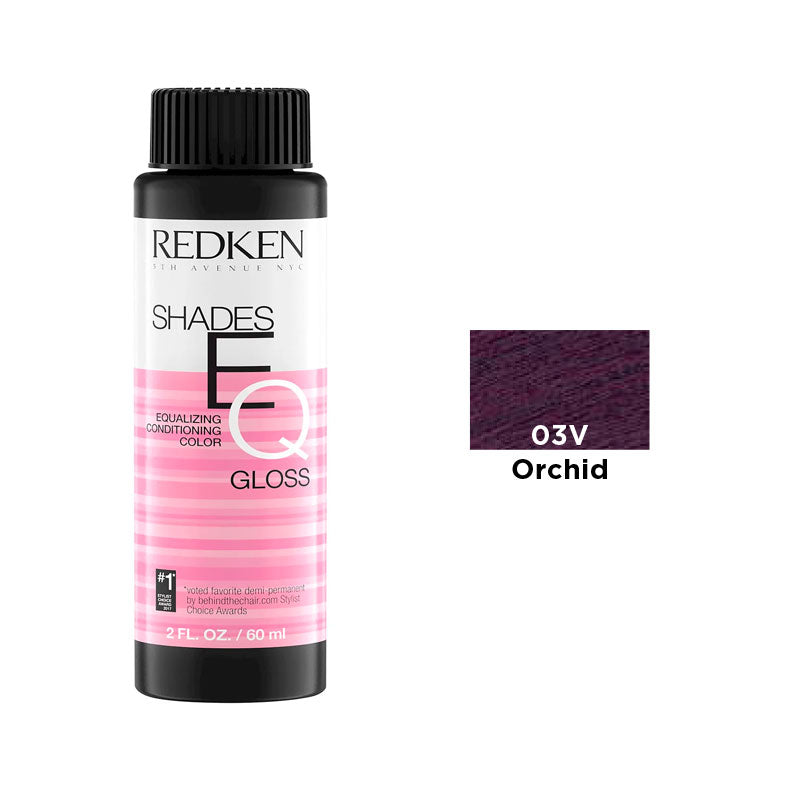 Redken Shades Eq Gloss Equalizing Conditioning Color 60ml “ Orchid 03v