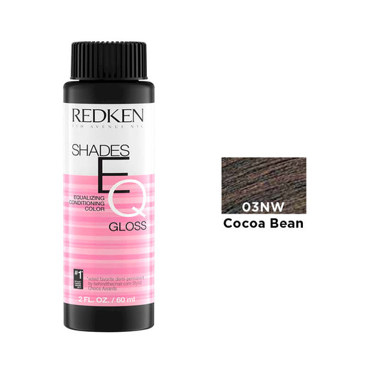 Redken Shades EQ Gloss Equalizing Conditioning Color 60ml – Cocoa Bean 03NW