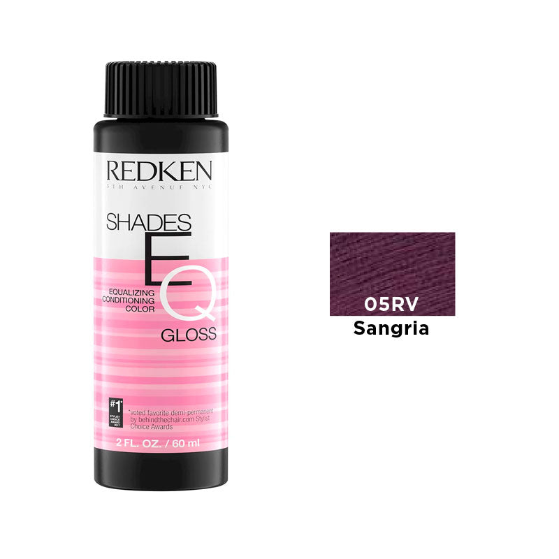 Redken Shades Eq Gloss Equalizing Conditioning Color 60ml “ Sangria 05rv