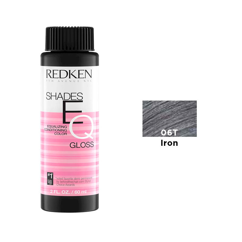 Redken Shades Eq Gloss Equalizing Conditioning Color 60ml “ Iron 06t