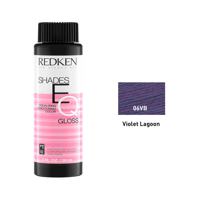 Redken Shades EQ Gloss Equalizing Conditioning Color 60ml – Violet Lagoon 06VB