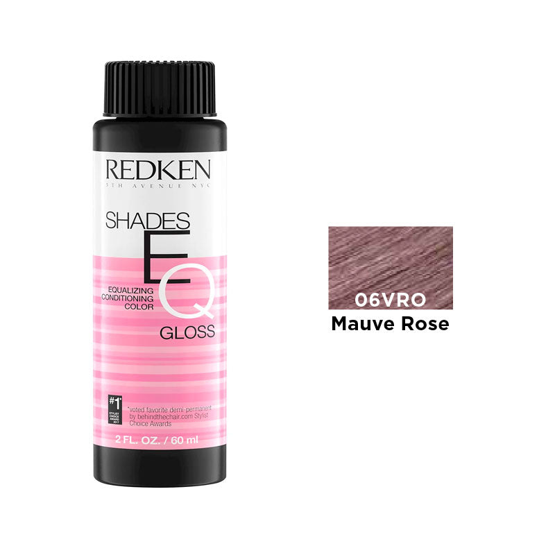 Redken Shades Eq Gloss Equalizing Conditioning Color 60ml “ Mauve Rose 06vro