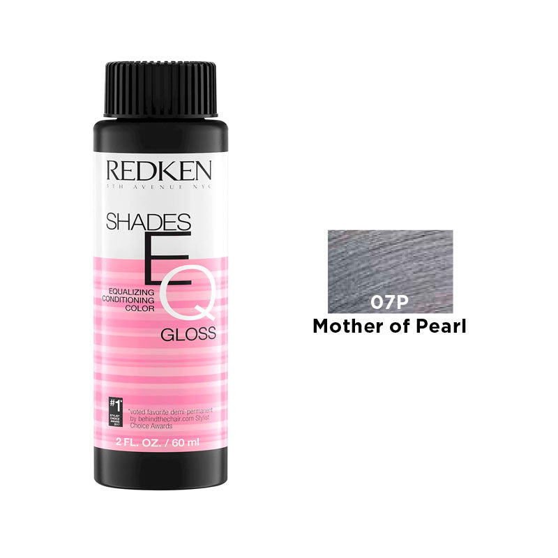 Redken Shades Eq Gloss Equalizing Conditioning Color 60ml “ Mother Of Pearl 07p