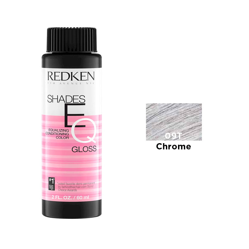 Redken Shades Eq Gloss Equalizing Conditioning Color 60ml “ Chrome 09t