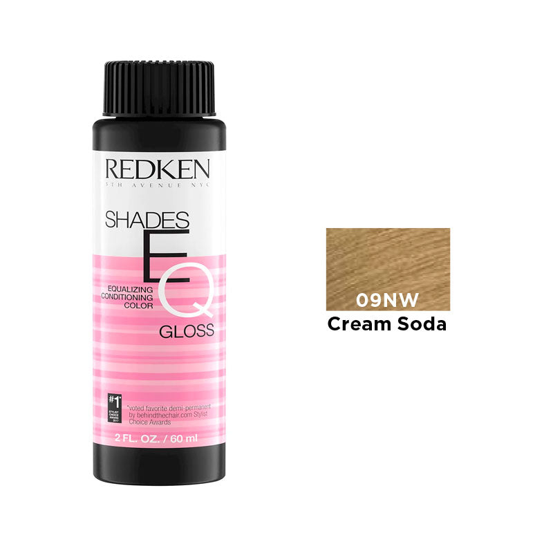 Redken Shades EQ Gloss Equalizing Conditioning Color 60ml – Cream Soda 09NW