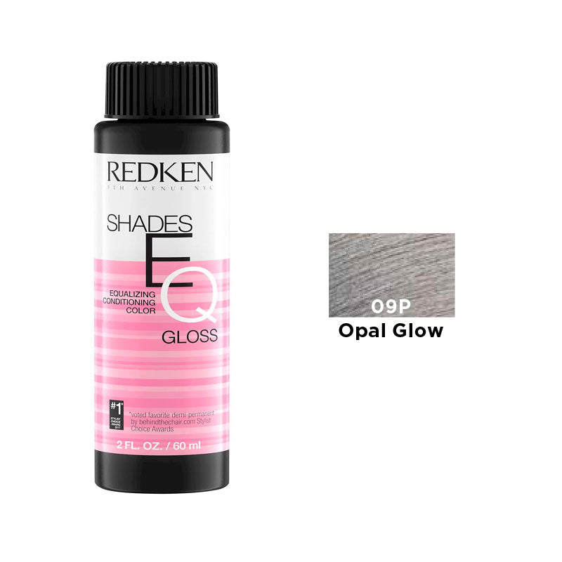 Redken Shades Eq Gloss Equalizing Conditioning Color 60ml “ Opal Glow 09p