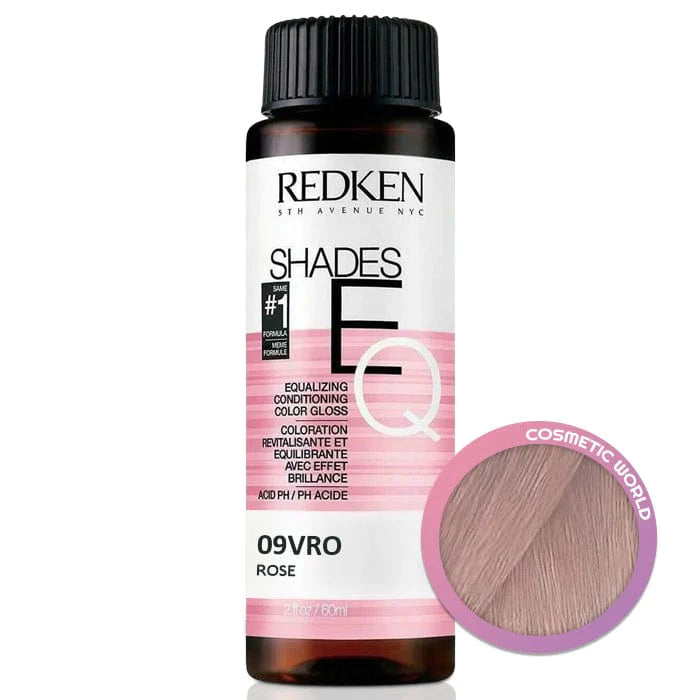 Redken Shades Eq Gloss Equalizing Conditioning Color 60ml “ 09vro Rose