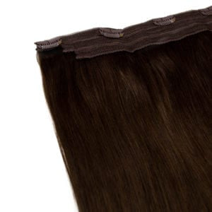 Espresso Clip in Hair Extension