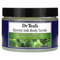 Dr. Teal's - Epson Salt Body Scrub, Eucalyptus & Spearmint 454g