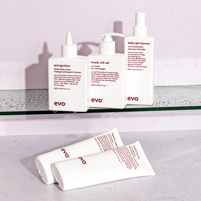 Evo Liquid Rollers Curl Balm 200ml
