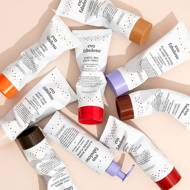 Evo Fabuloso Cool Brown Colour Boosting Treatment 220ml