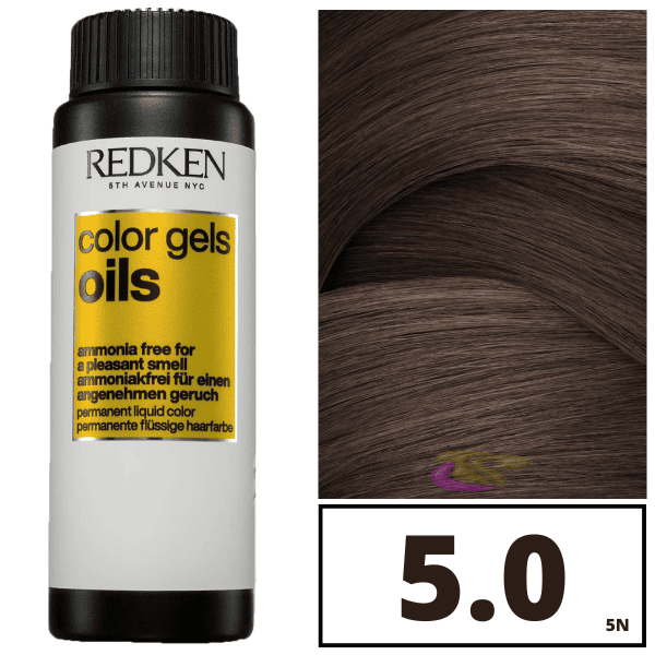 Redken Colour Gels Oils 5N Walnut 60ml
