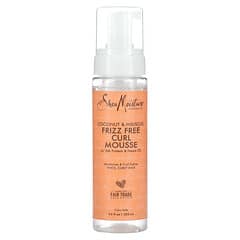 Shea Moisture Coconut & Hibiscus Frizz Free Curl Mousse
