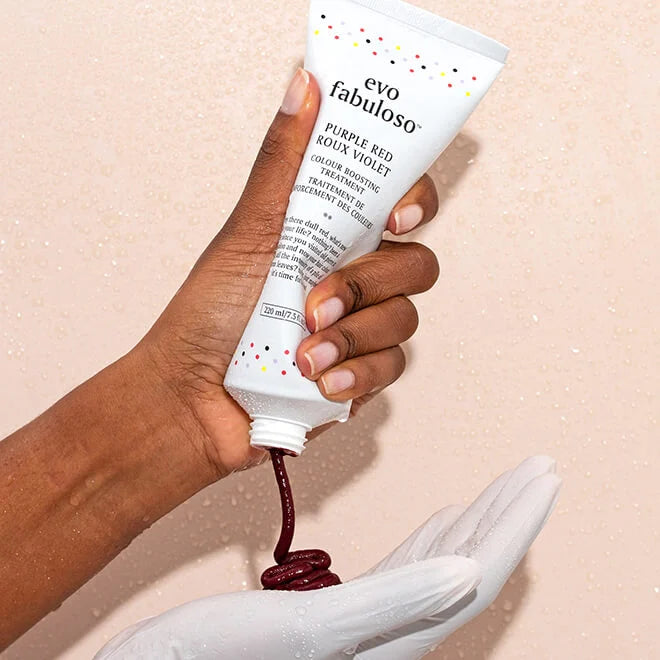 Evo Fabuloso Purple Red Colour Boosting Treatment 220ml