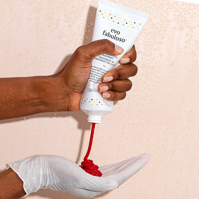 Evo Fabuloso Copper Colour Boosting Treatment 220ml