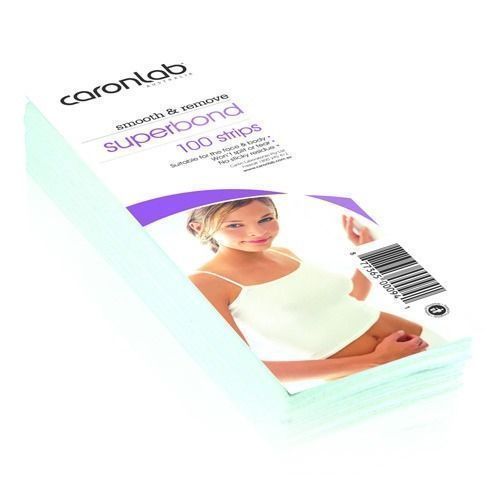 Caronlab Superbond Waxing 100 Strips