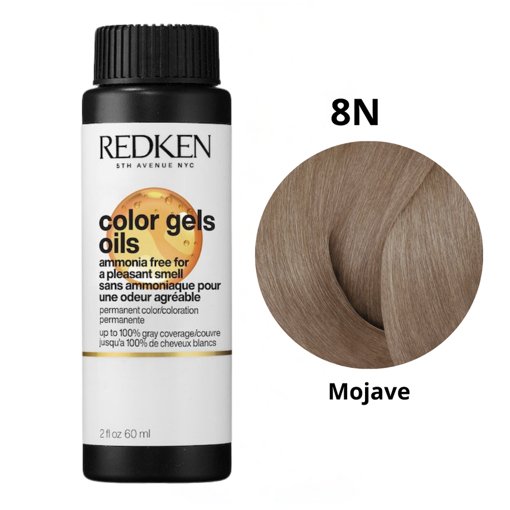 Redken Color Gels Oils 8N Mojave 60ml