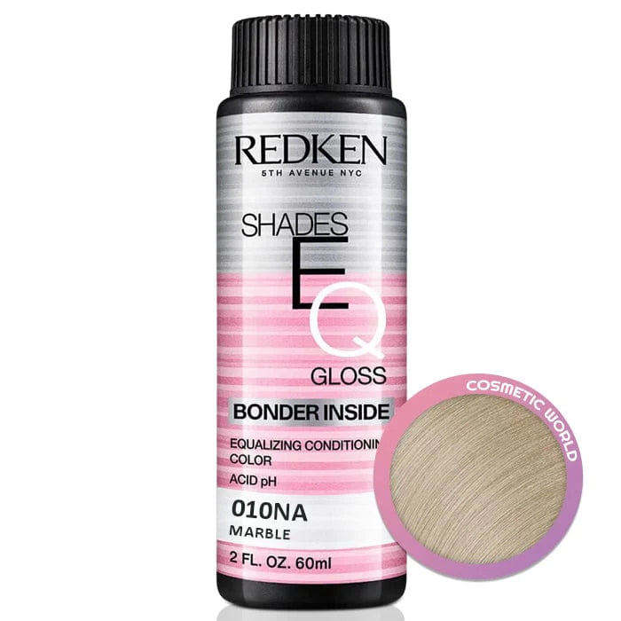 Redken Shades Eq Gloss Equalizing Conditioning Color 60ml “ 010na Marble