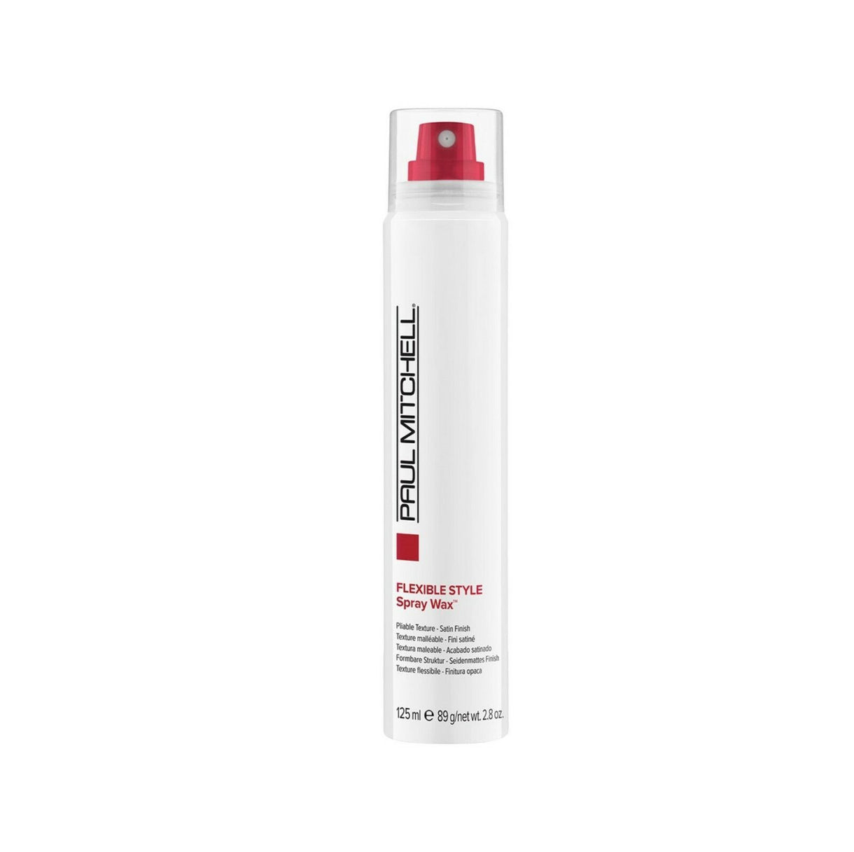 Paul Mitchell Flexible Style Spray Wax Pliable Texture Satin Finish 125ml