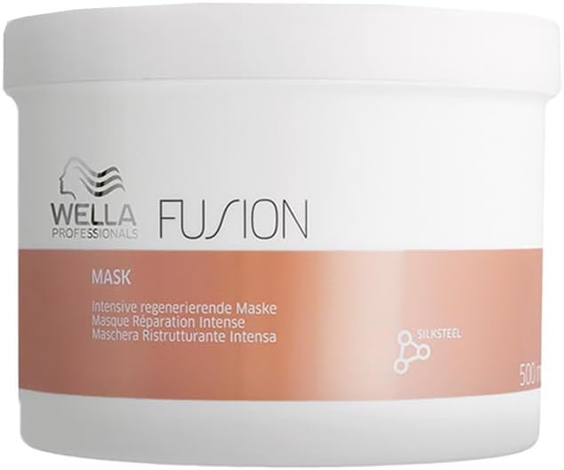Wella Professionals Fusion Intense Repair Hair Mask For Damaged Hair, Mask Treatment For Hair Repair, Hair Breakage Treatment, 200ml