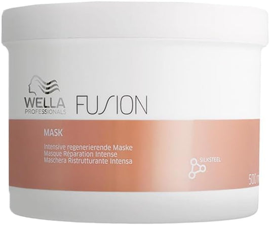 Wella Professionals Fusion Intense Repair Hair Mask for Damaged Hair, Mask Treatment for Hair Repair, Hair Breakage Treatment, 200ml