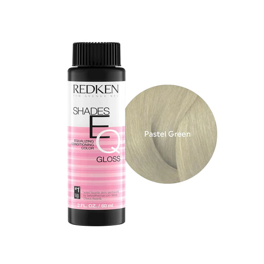 Redken Shades EQ Demi-Permanent Hair Gloss 60ml Pastel green