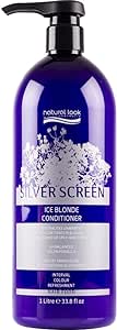 Natural Look Silver Screen Ice Blonde Conditioner 1 litre