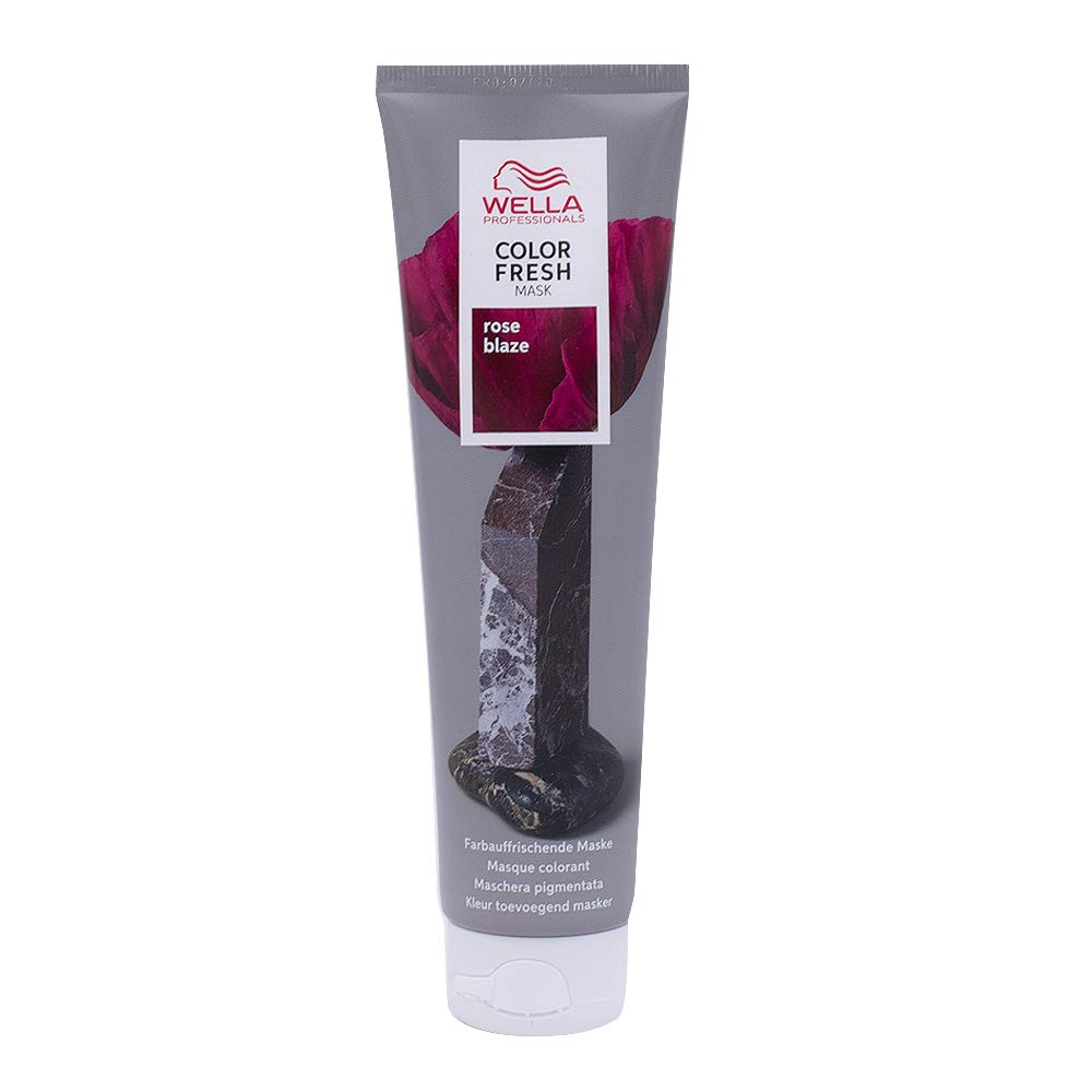 Wella Colour Fresh Mask Rose Blaze 150ml