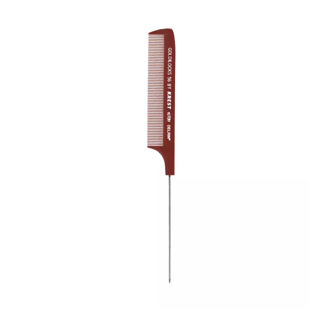 Goldilocks 56 Extra Fine Teeth Steel Tail Pro Comb
