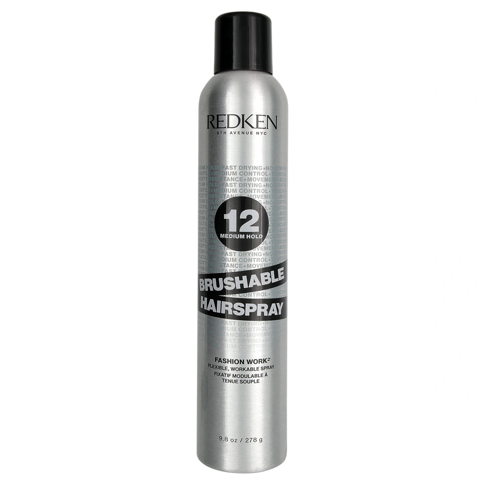 Redken Brushable 12 Medium Hold Hairspray 295g