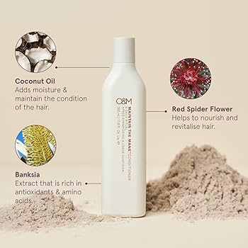 O&M Maintain The Mane Conditioner 350ml