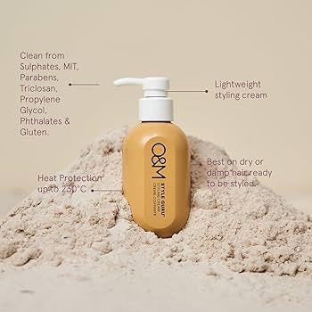 O&M Style Guru Styling Cream 150ml