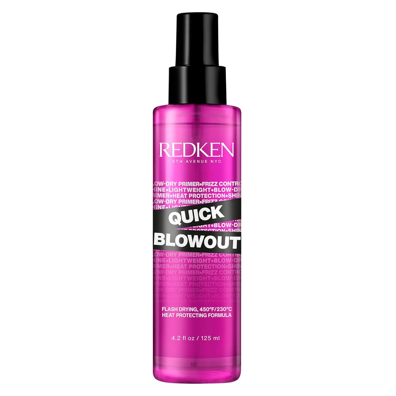Redken Quick Blowout Heat Protectant Spray 125ml