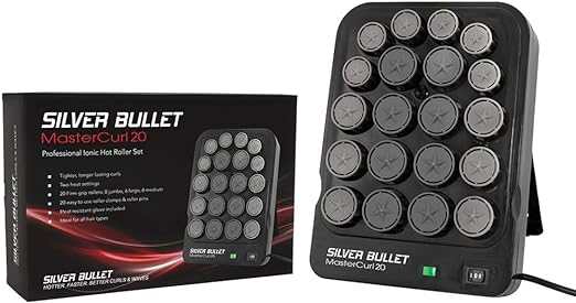 Silver Bullet Master Curl Hot Roller Set, 20pc Set