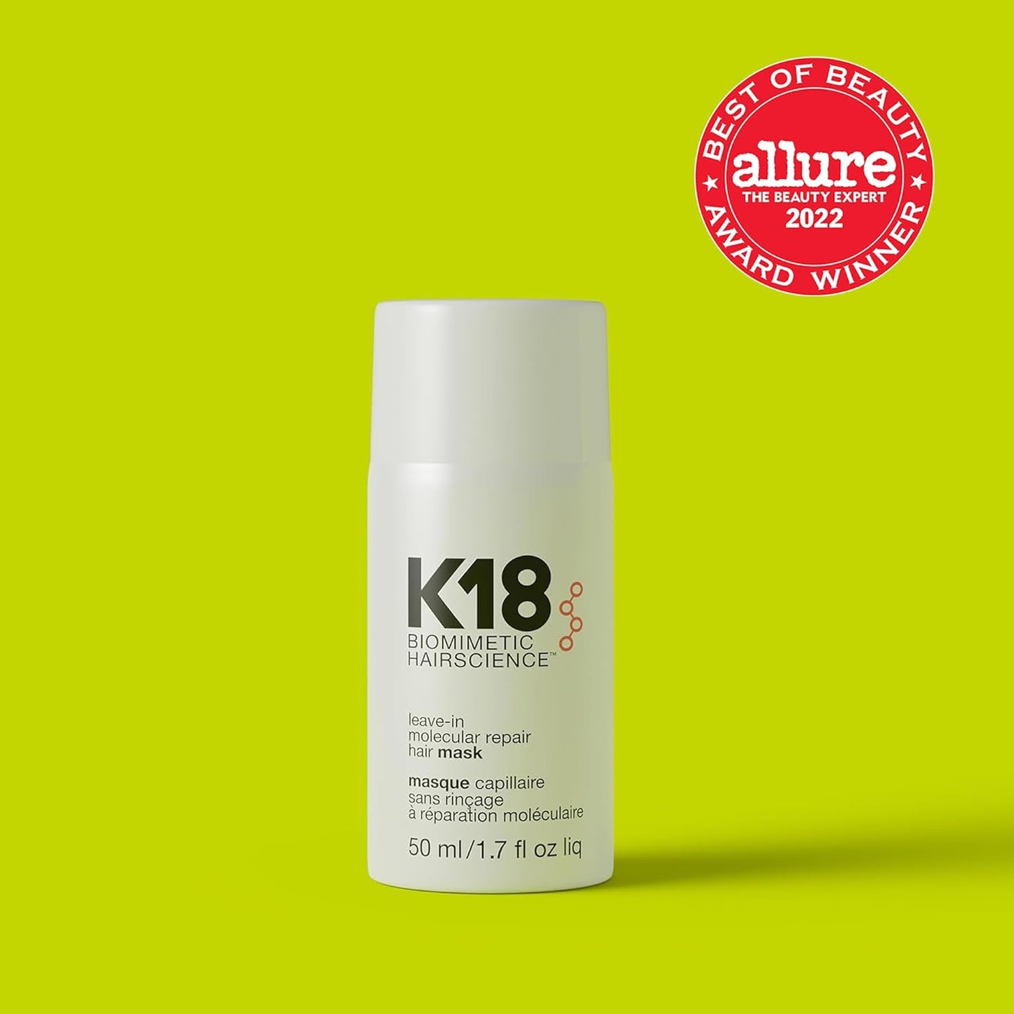 K18 Leave-In Molecular Repair Hair Mask 50 ml