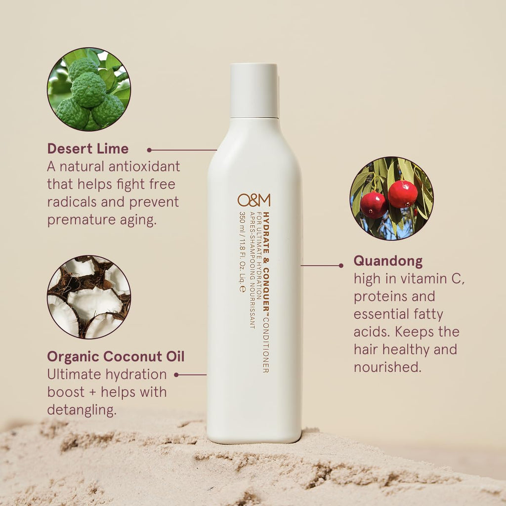 O&M Hydrate & Conquer Conditioner 350ml