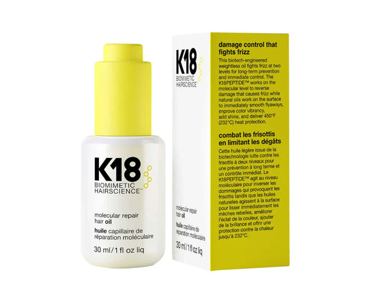 K18 Professional Molecular Repair Hair Oil 30mL