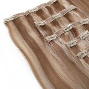 Milkshake/Cinnamon Clip in Hair Extension