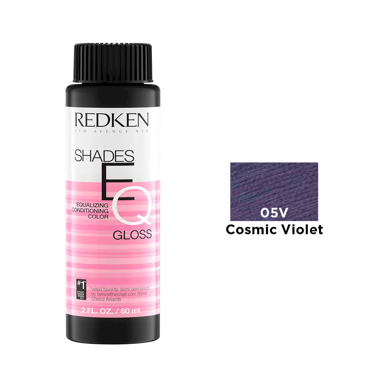 Redken Shades EQ Gloss Equalizing Conditioning Color 60ml – Cosmic Violet 05V