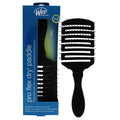 WetBrush Pro Carbon Paddle Flex Dry in Black: