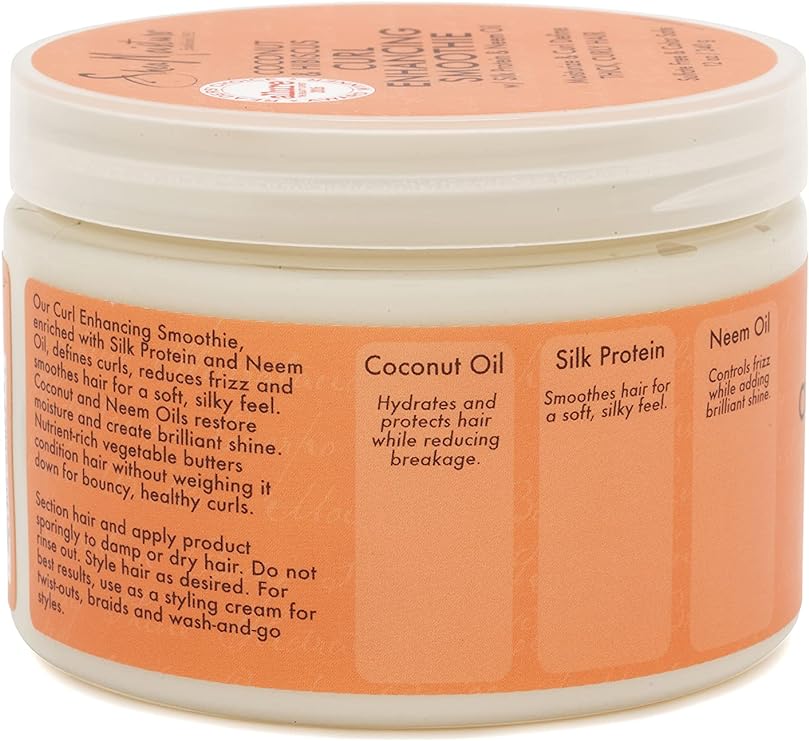 Shea Moisture Coconut And Hibiscus Curl Enhancing Smoothie, 340 G