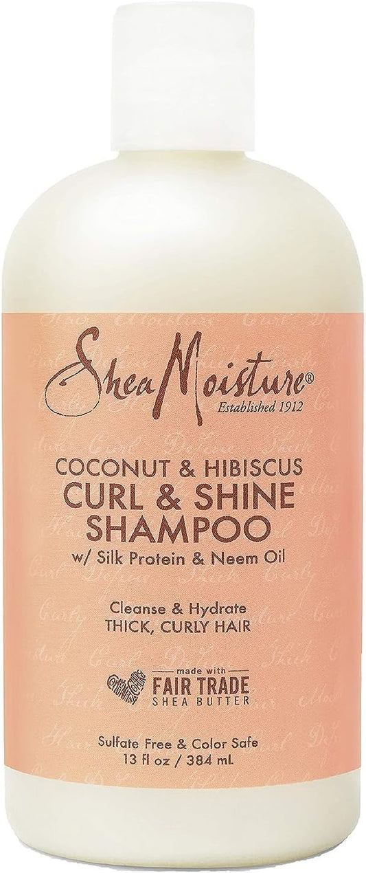 Shea Moisture Coconut Hibiscus Curl Shampoo 384ml